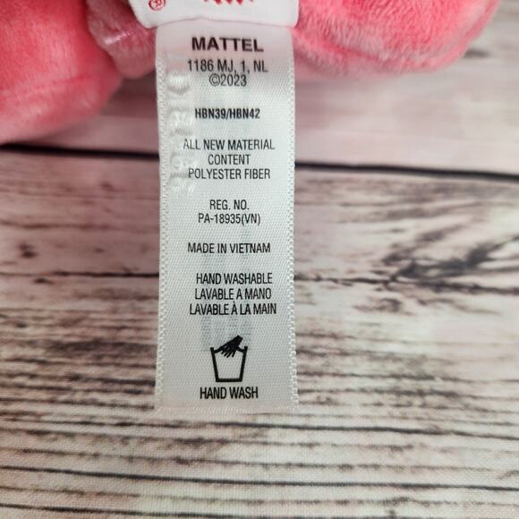 Minecraft Pink Pig Plush 9in Pixelated Stuffed Soft Mattel Collectible - Picture 8 of 8